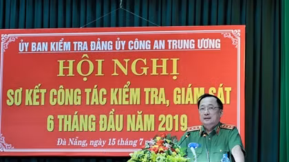 Nâng cao chất lượng công tác kiểm tra, giám sát trong Công an nhân dân