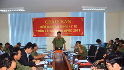 Thứ trưởng Bùi Văn Nam kiểm tra công tác bảo vệ Tuần lễ Cấp cao APEC