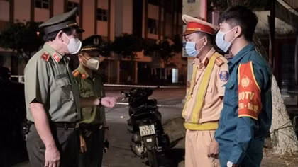 Đảm bảo ANTT, tăng cường phòng chống dịch COVID-19 tại Đà Nẵng 