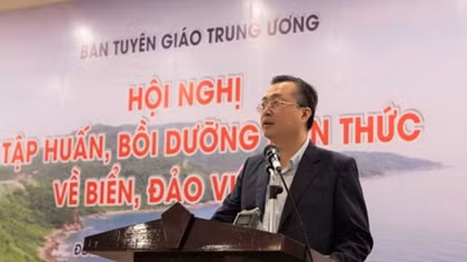 Tập huấn, bồi dưỡng kiến thức biển đảo cho các Cơ quan Báo chí