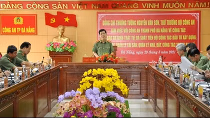 Bảo đảm ANTT, nâng cao hiệu quả sử dụng, quản lý tài sản