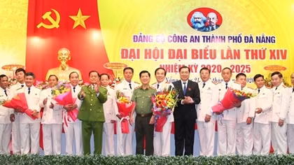 Đại hội đại biểu Đảng bộ Công an TP Đà Nẵng