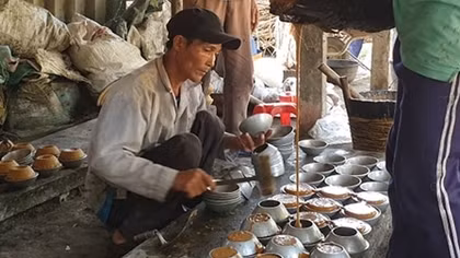 Ngọt ngào mùa mía đường Quế An