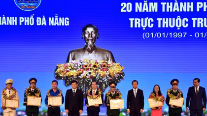 Đã Nẵng kỷ niệm 20 năm trực thuộc Trung ương