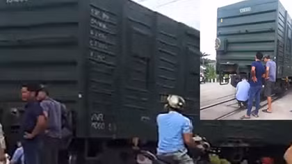 Đường sắt lại gặp sự cố