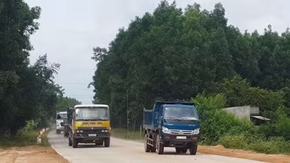 Nhiều bất thường từ con đường chuyên dụng ở Đồng Nai