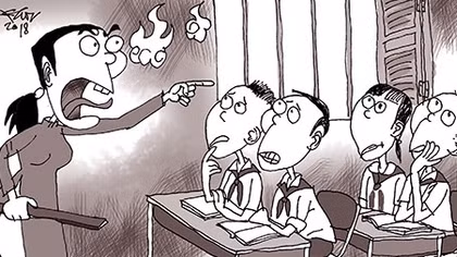 Cái tâm của người thầy