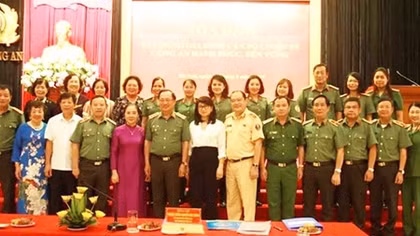 Bàn giải pháp xây dựng gia đình cán bộ chiến sĩ Công an hạnh phúc, bền vững