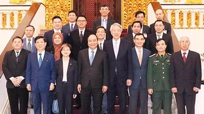 Mô hình khu công nghiệp Việt Nam - Singapore đang rất thành công