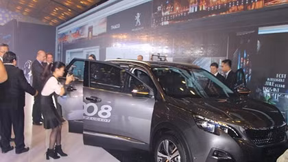 Ra mắt thế hệ sản phẩm SUV hoàn toàn mới Peugeot 5008 & 3008