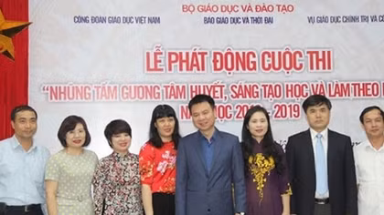 Phát động cuộc thi “Những tấm gương tâm huyết, sáng tạo học theo lời Bác”