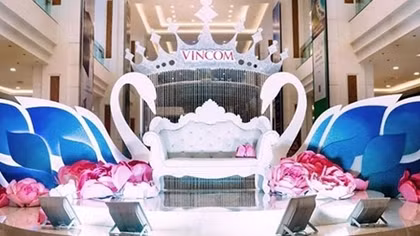 Vincom dành trọn tuần lễ “Giấc mơ Thiên Nga” tôn vinh phụ nữ