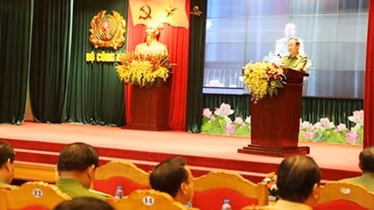 Đảng ủy Công an Trung ương thông báo kết quả Hội nghị Trung ương 8
