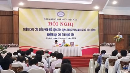 Ngân hàng đẩy mạnh phối hợp mở rộng tín dụng