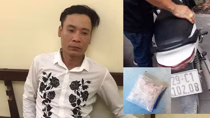 Đi xe biển giả, tàng trữ ma tuý