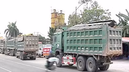 22.600 phương tiện chở quá tải bị từ chối phục vụ