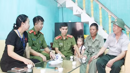 “Bí quyết” vận động nhân dân ở nơi 5 năm liền được Bộ Công an tặng Cờ thi đua