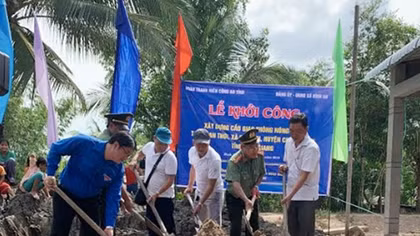 Đoàn Thanh niên Công an tỉnh Kiên Giang: Hoạt động ý nghĩa mừng sinh nhật Bác