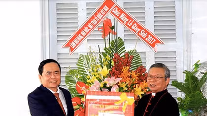 Đồng bào Công giáo Cần Thơ đồng hành xây dựng, phát triển đất nước