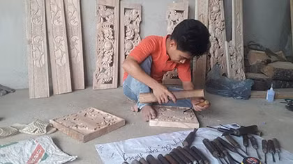 Người nhỏ mà chí lớn