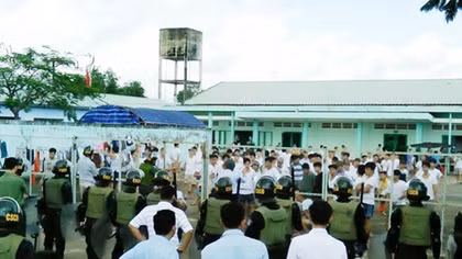 Học viên cai nghiện ở Đồng Nai đòi yêu sách, cách ly 10 đối tượng cầm đầu