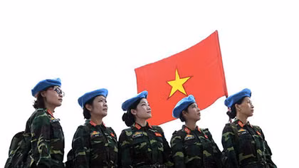 Việt Nam được đánh giá cao về hoạt động gìn giữ hoà bình LHQ