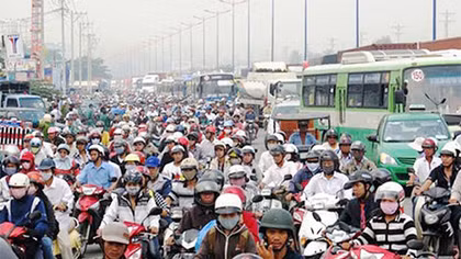 15 triệu người Việt phải tiếp xúc với tiếng ồn vượt mức cho phép