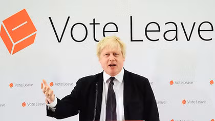  Ngoại trưởng Anh Boris Johnson: “Điểm tựa” của Brexit?