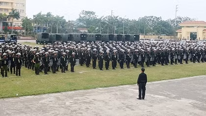 Trung đoàn CSCĐ Thủ Đô: Vì nước quên thân, vì dân phục vụ