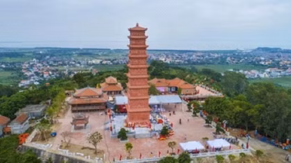 Khánh thành công trình di tích tháp Tường Long tại Đồ Sơn