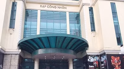 Hà Nội tiến hành cải tạo, sửa chữa Rạp Công nhân