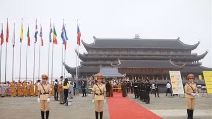 Lực lượng Công an nỗ lực vì một mùa Đại lễ Vesak bình yên