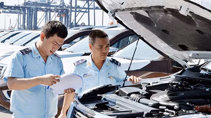 Chủ động ngăn chặn gian lận qua giá đối với ô tô nhập khẩu dạng quà biếu, tặng