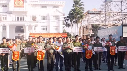 Khai mạc giải quần vợt, cờ tướng Cụm thi đua số 1