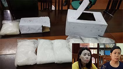 Bà trùm ma túy dưới vỏ bọc nữ doanh nhân xứ Lạng