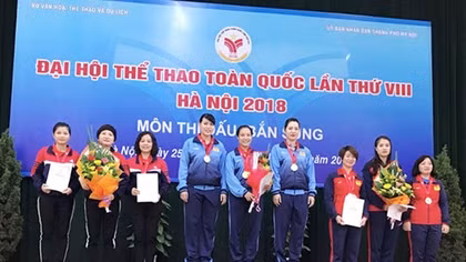 Đội Taekwondo giành thêm 1 HCB cho đoàn CAND