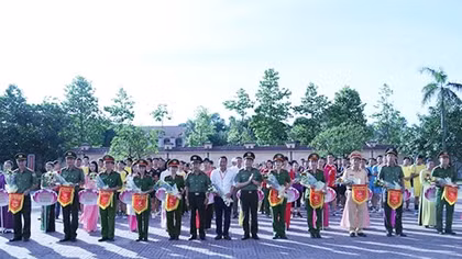 Khai mạc hội thao chào mừng kỷ niệm 55 năm ngày truyền thống lực lượng CSND