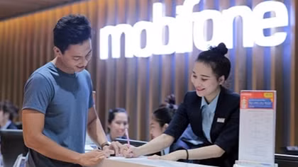 Cập nhật thông tin thuê bao trên ứng dụng My MobiFone - Tặng 20% giá trị thẻ nạp