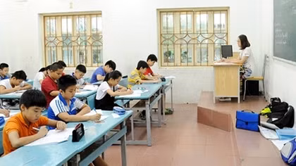 Vẫn còn băn khoăn qua bài thi đánh giá năng lực tuyển sinh vào lớp 6