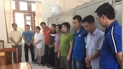 Triệt phá đường dây cá độ bóng đá hơn ngàn tỷ đồng ở xứ Thanh