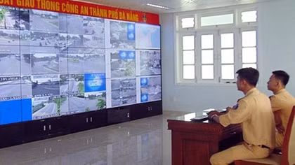Phạt phương tiện vi phạm giao thông qua camera phát huy hiệu quả tích cực