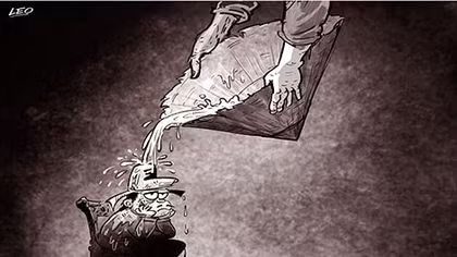 Thương đôi mắt dân