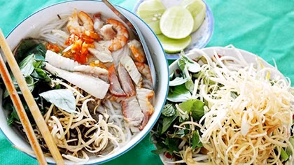 Đi và ăn với tinh hoa đất lành
