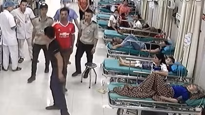 Bài cuối: Phải nghiêm trị các đối tượng hành hung nhân viên y tế