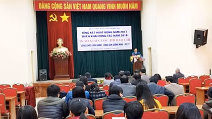Trao giải báo chí “Công chức liêm chính, công dân gương mẫu”
