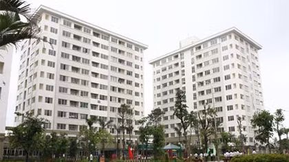 Dự kiến xây thêm 430 nghìn mét vuông nhà ở xã hội