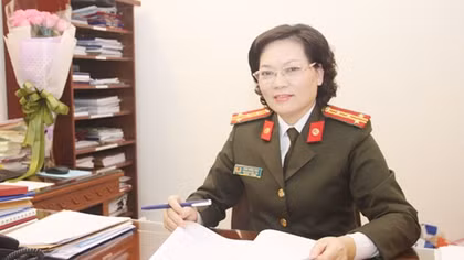 Nữ nhà giáo hai lần đoạt danh hiệu “Chiến sỹ thi đua toàn lực lượng CAND”