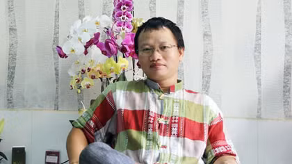 Nhà văn Trần Nhã Thụy: Năm tháng trôi qua như nháy mắt