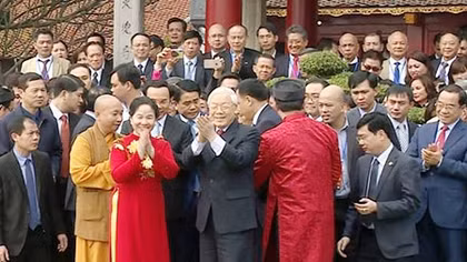Trong lòng người xa xứ