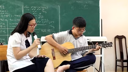 Các trường... "ngơ ngác" với dự thảo đưa âm nhạc vào học chính khoá THPT
